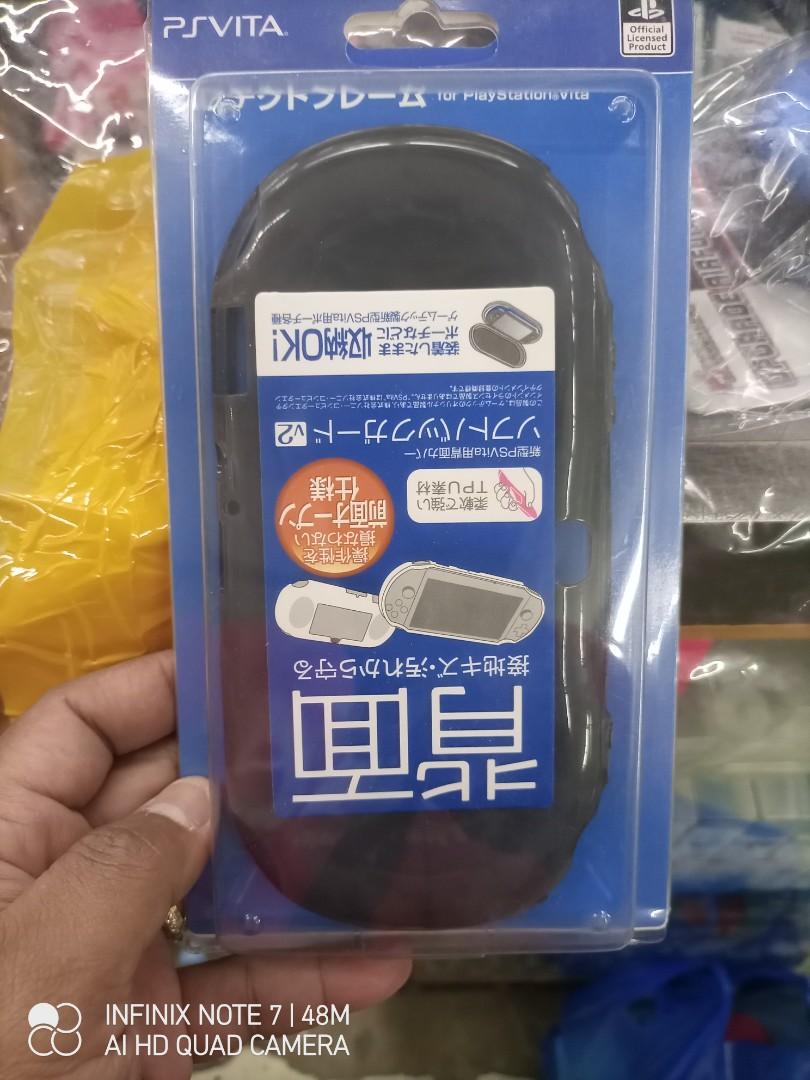 Ps Vita Slim Tpu Case Video Gaming Gaming Accessories Cases Covers On Carousell