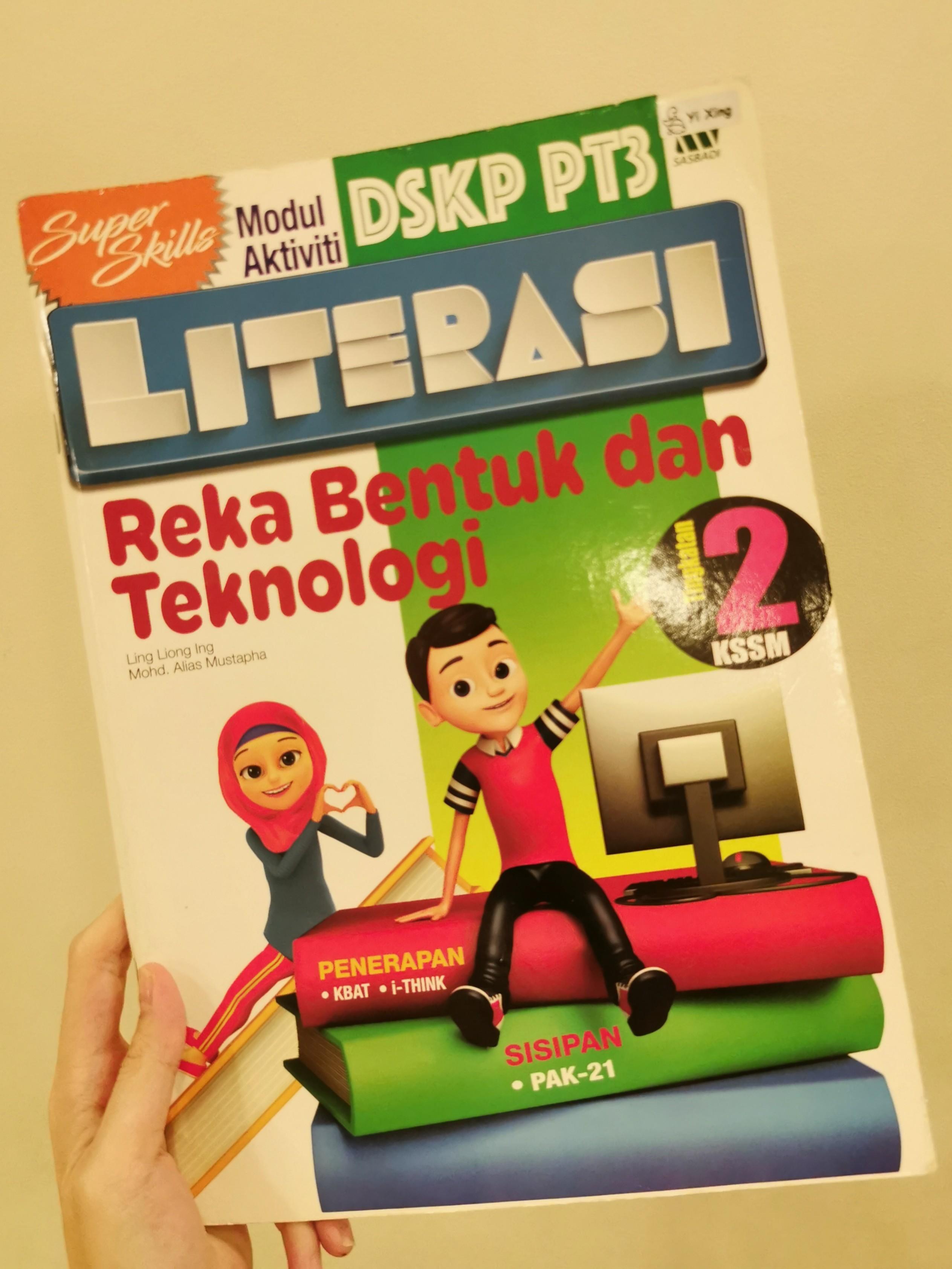 Buku Rbt Tingkatan 1 Buku Surat 3