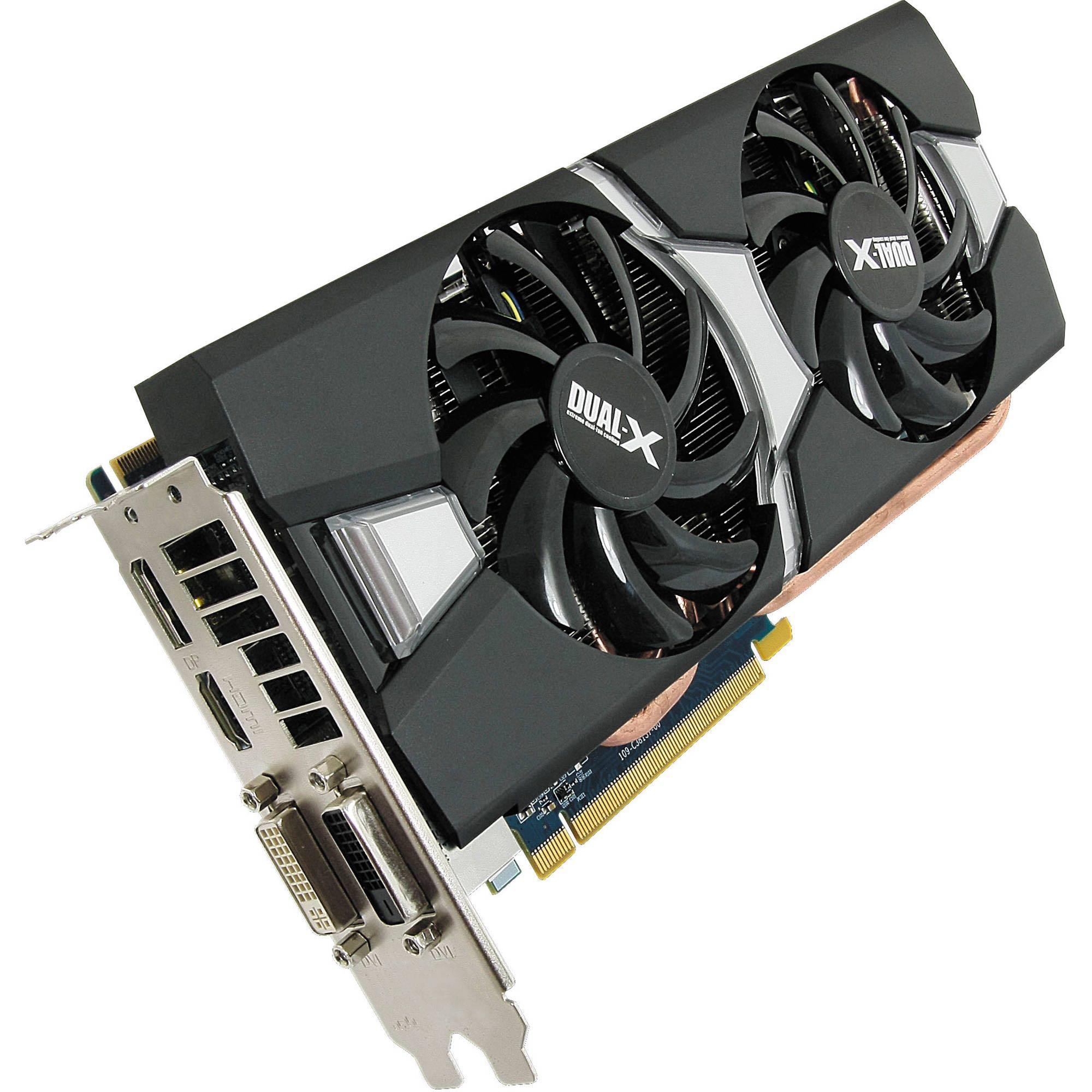 R9 280x Sapphire Dual X GPU Computers Tech Parts Accessories