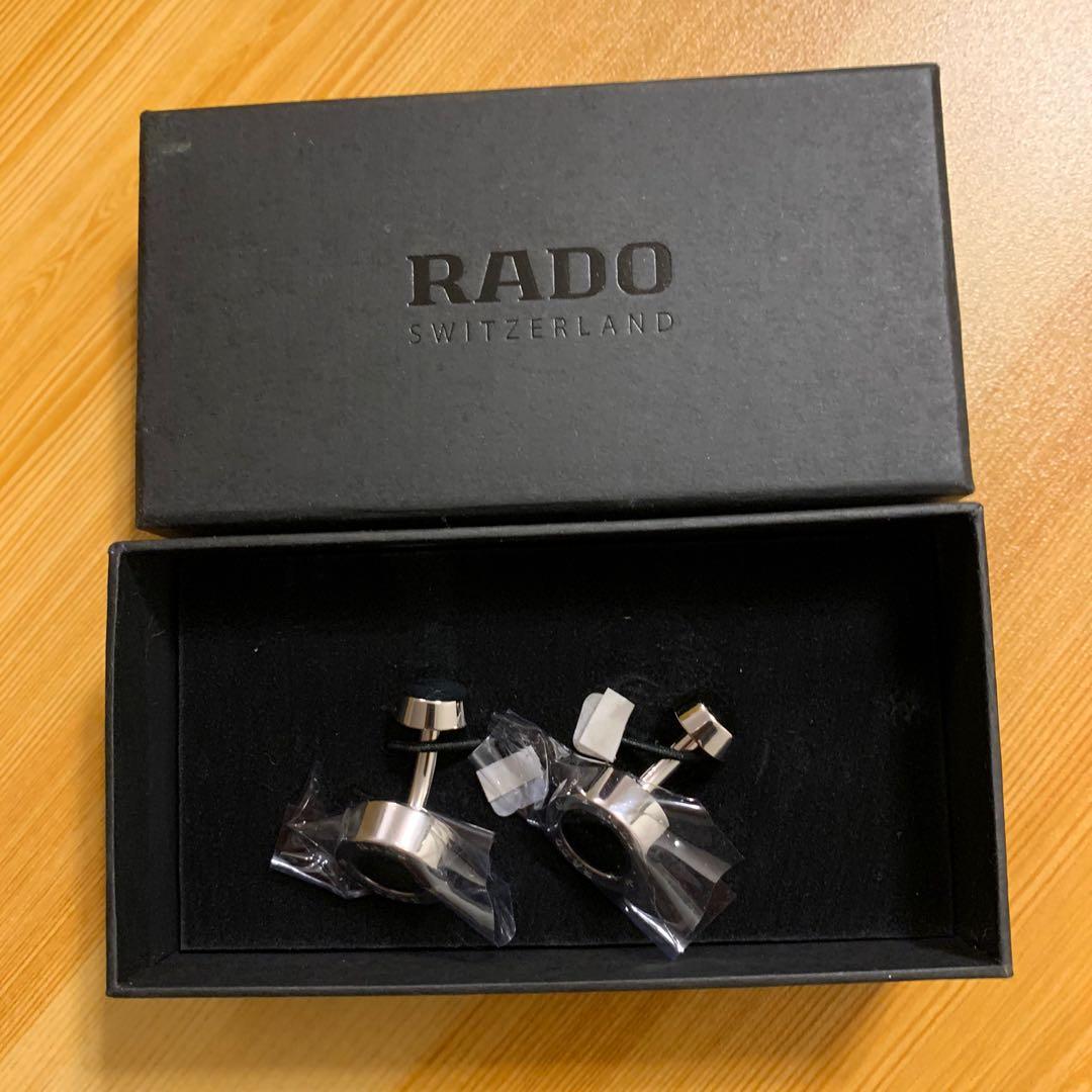 Rado cufflinks hot sale