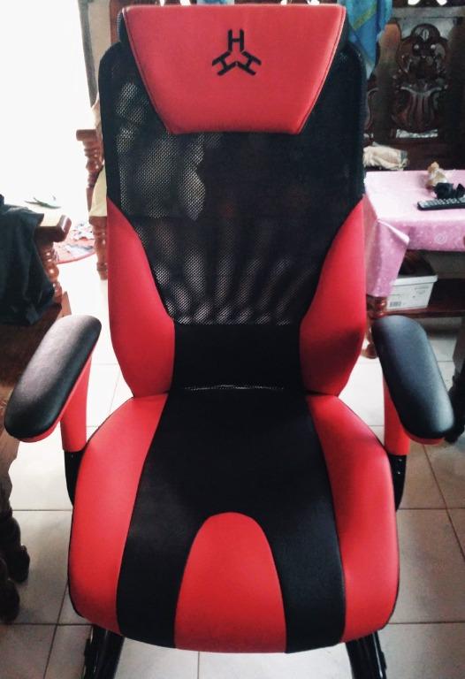 Rakk alo gaming chair red deals