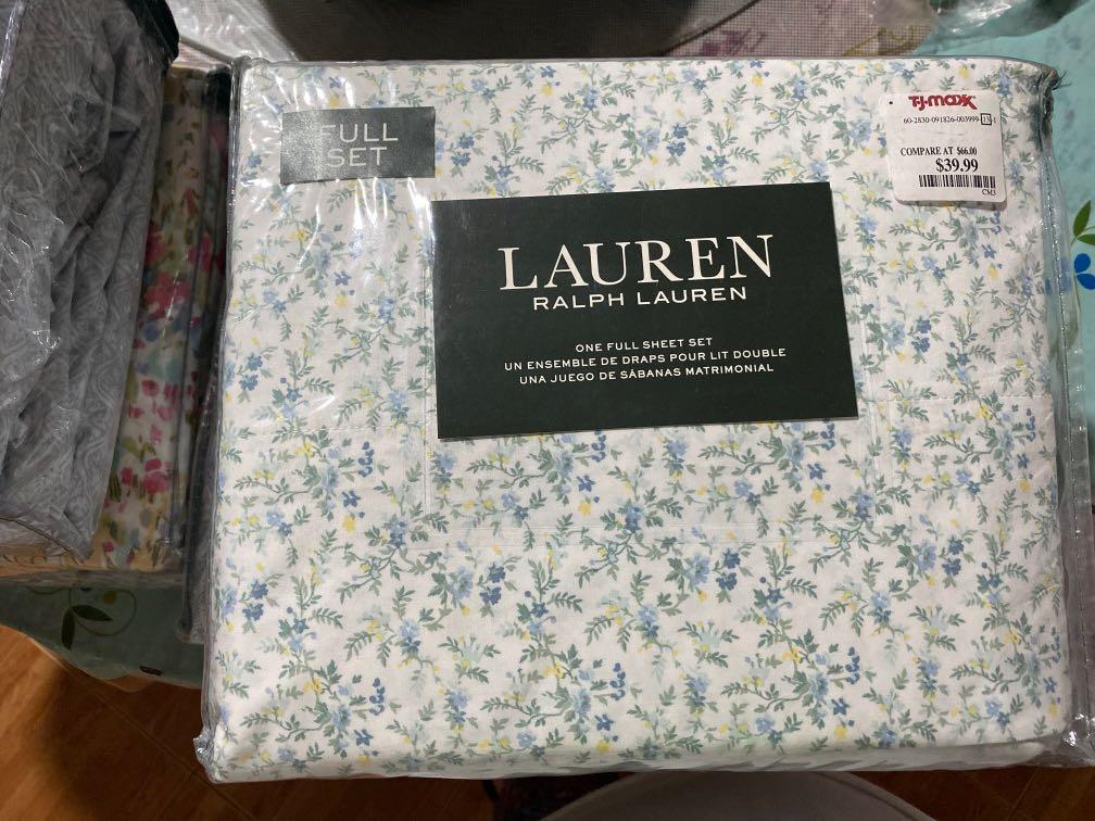 ralph lauren full sheet set