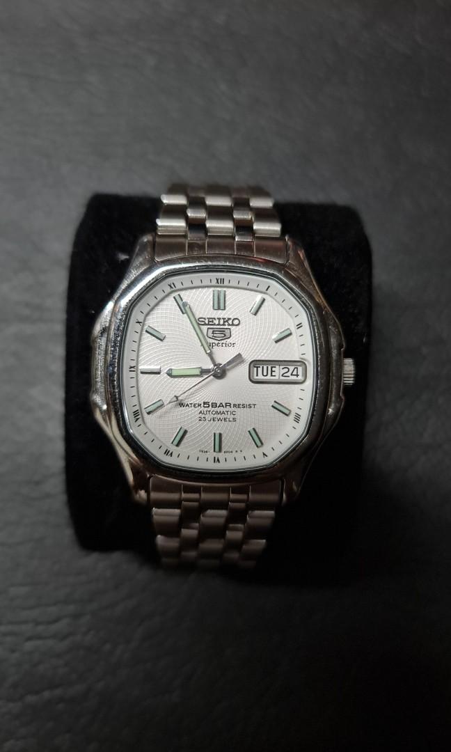 Discontinued) Seiko 5 Superior SKZ035, Men's Fashion, Watches &  Accessories, Watches on Carousell