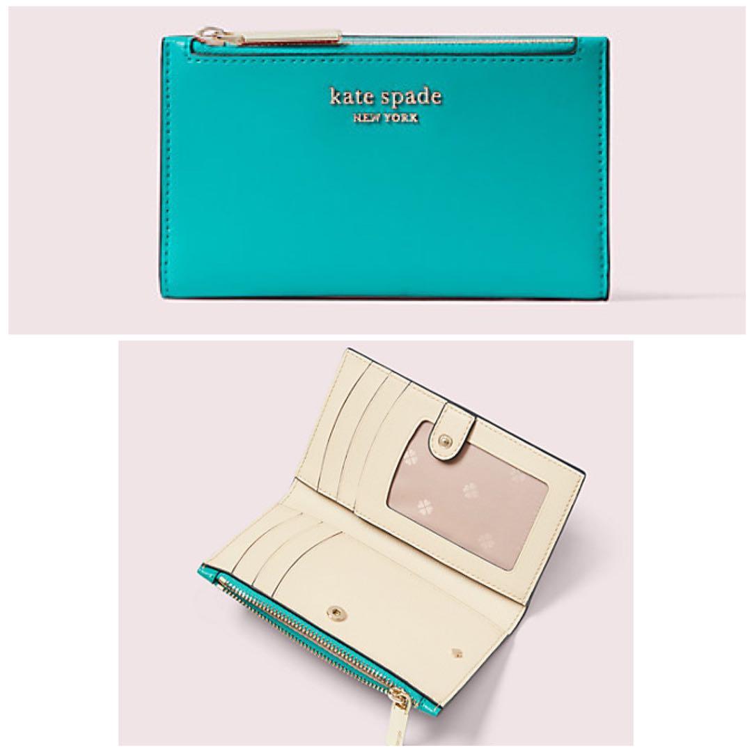 Kate spade fiji green discount wallet