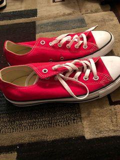 Red Converse Shoes