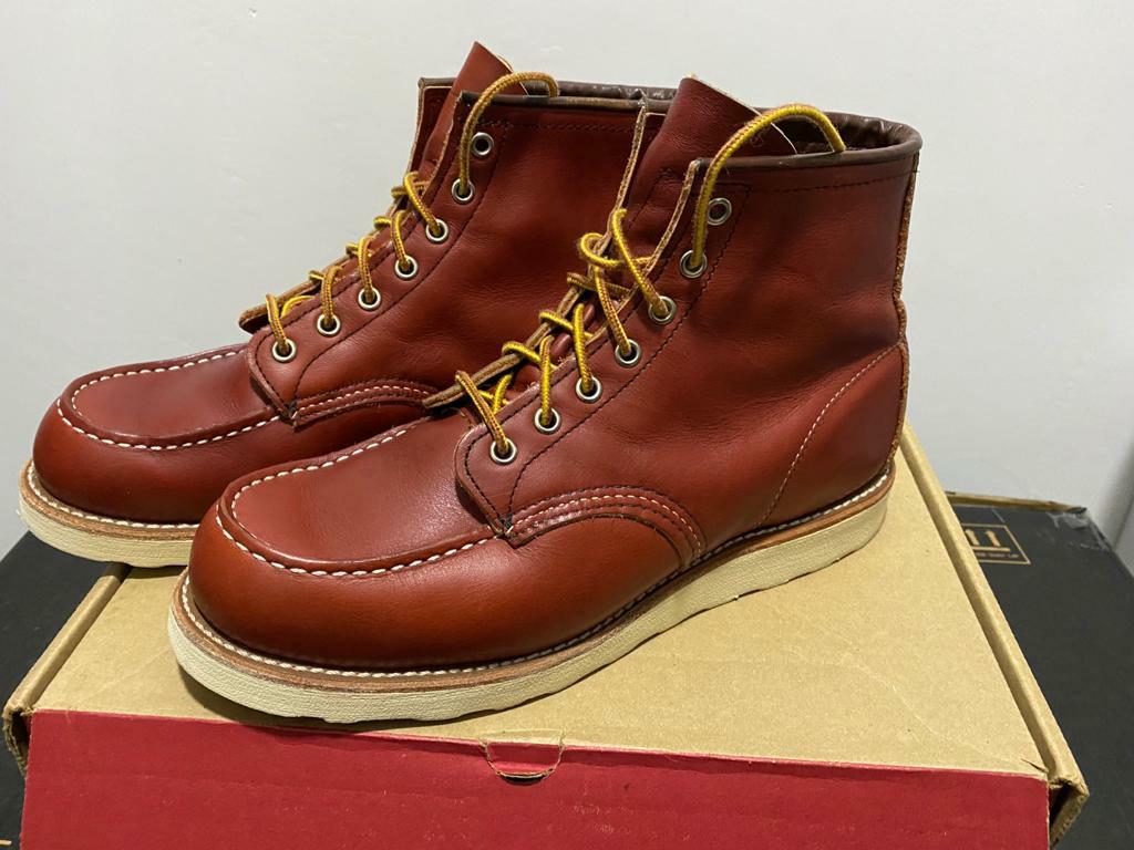 Red wing wedge sale
