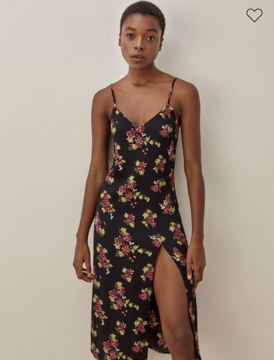 Reformation Crimini Dress 0 Women s Fashion Dresses Sets Dresses on Carousell