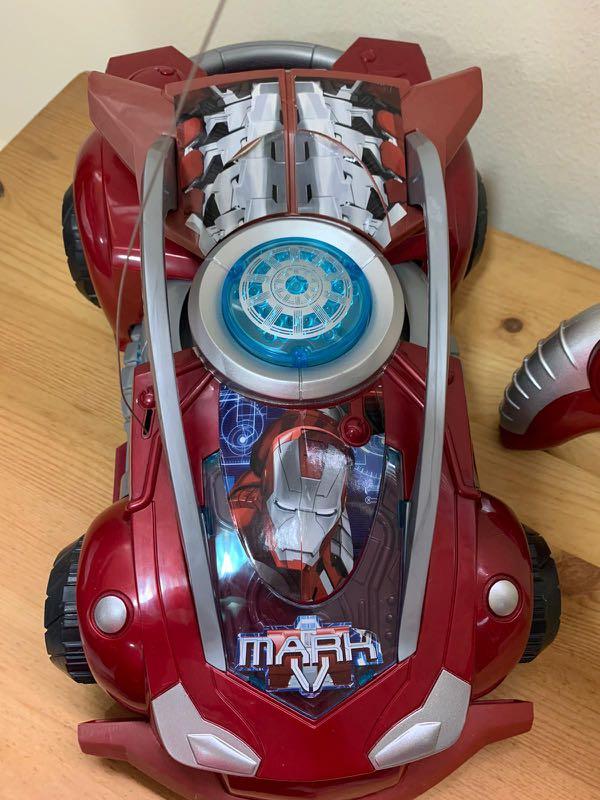 HK Disney Iron Man Remote Control Toy Car, Toys & Games, Others on