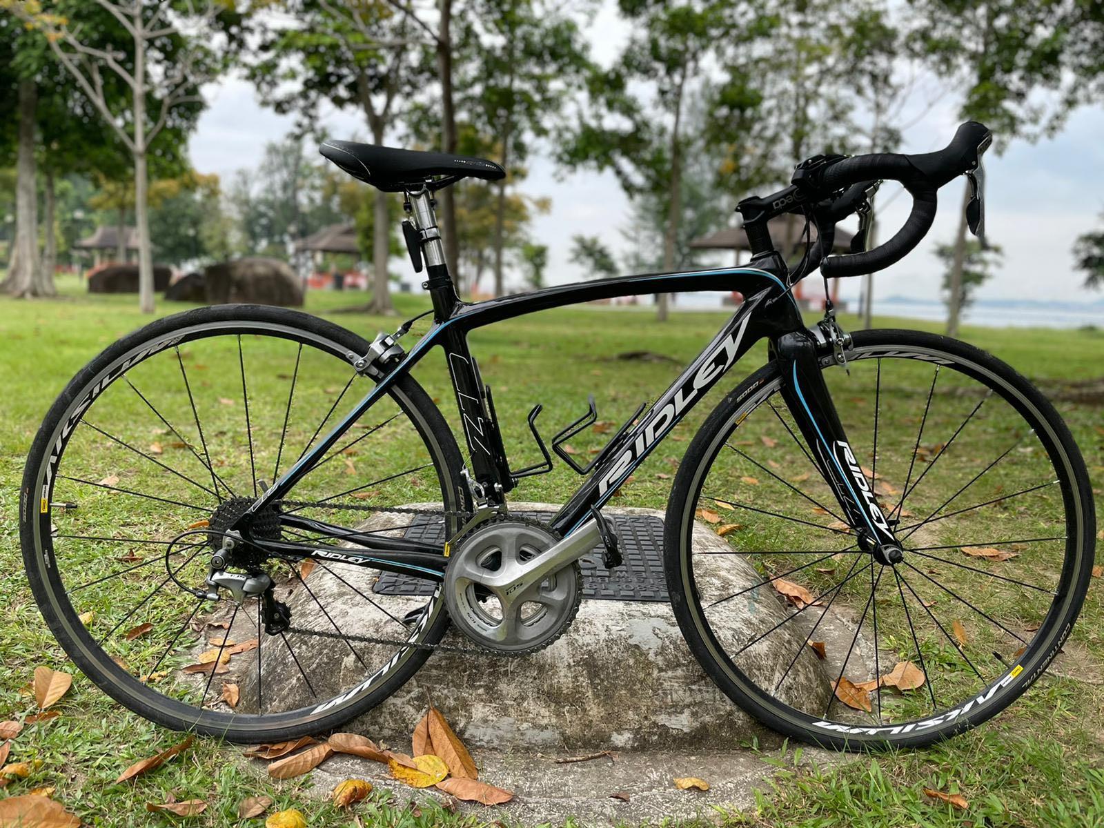 Ridley Liz C Shimano 105 Sports Equipment Bicycles Parts