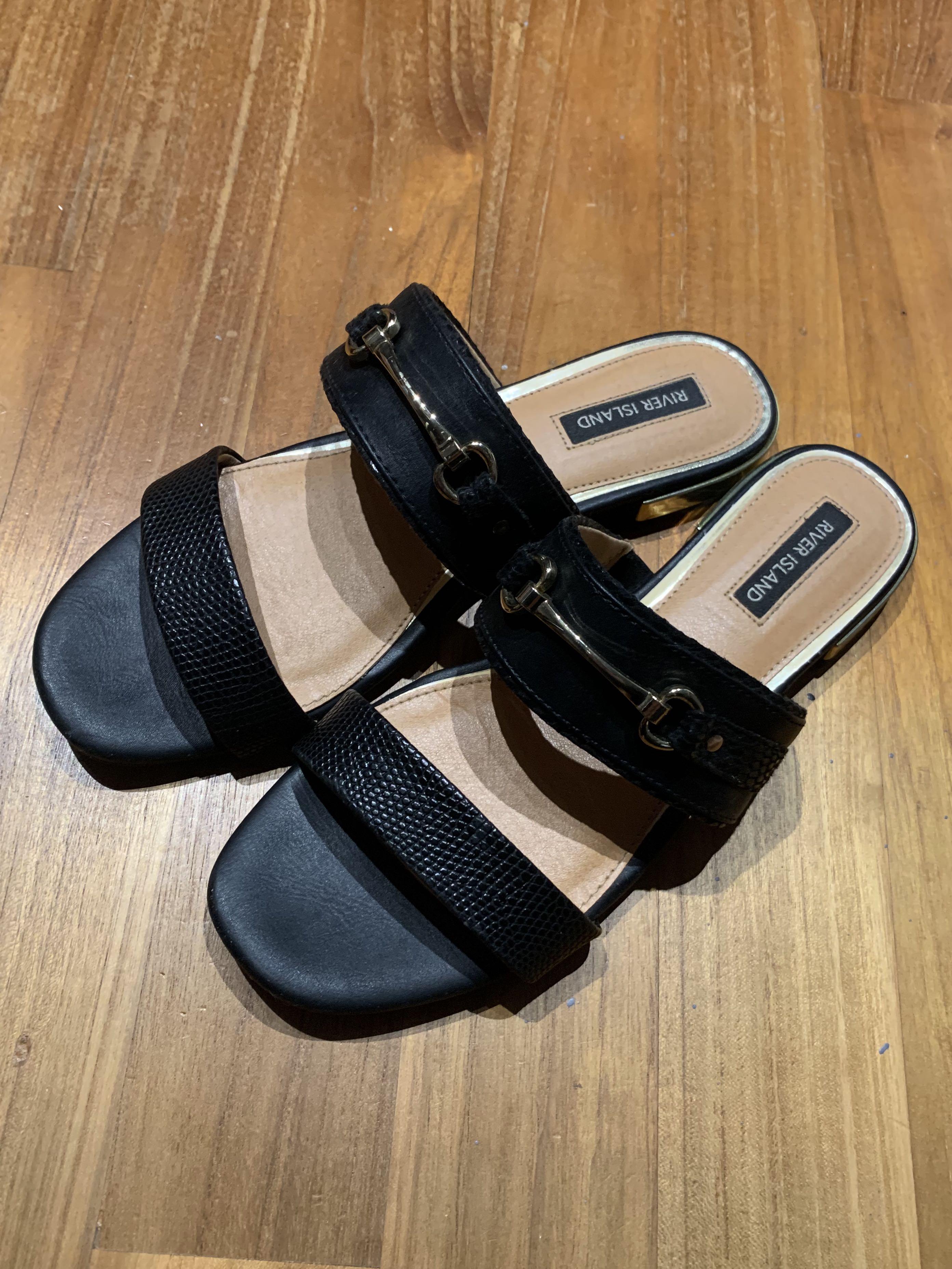 Very river island sandals top