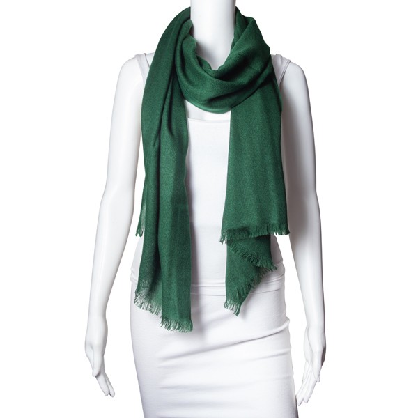 Rolex Cashmere Scarf Green Women s Fashion Watches