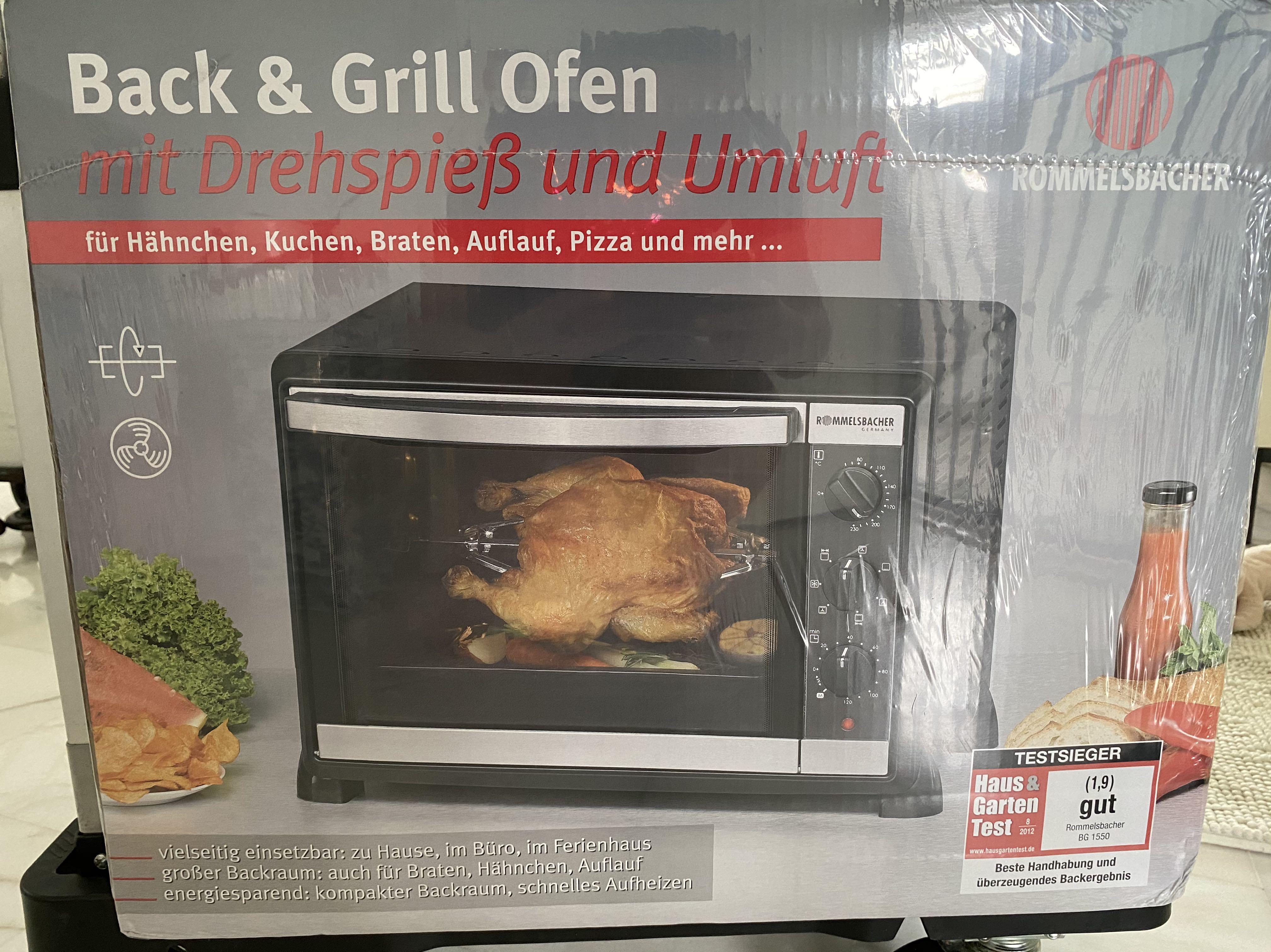 rommelsbacher oven 1550