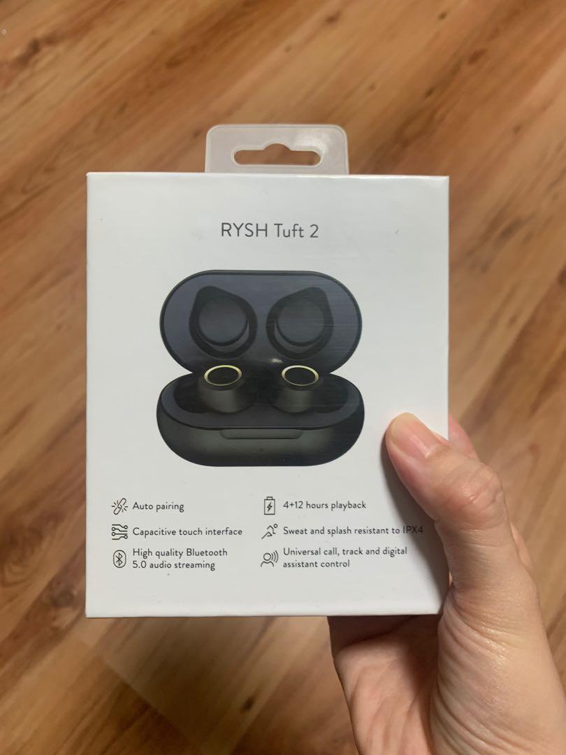 Rysh Tuft 2 True Wireless Earbuds Audio Earphones on Carousell