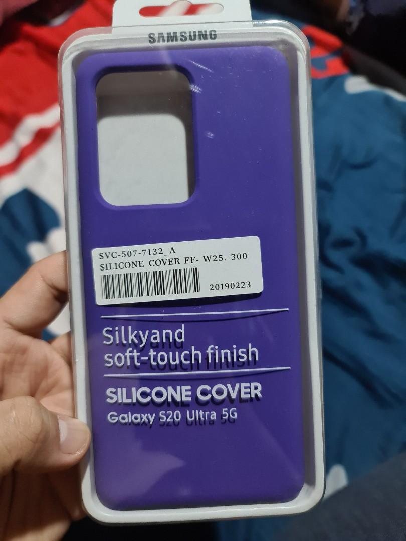 S20 Ultra Case (Category: Cases & Sleeves) located in Caloocan City. Submitted by remarquez (Listing ID 1060277710, Image 1). Description: Brand New color Purple RFS: Wrong Color Delivered Bought 200 pesos and sell at P150 only.