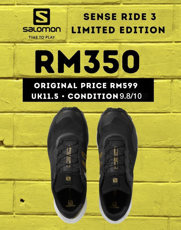 Salomon sense ride limited outlet edition