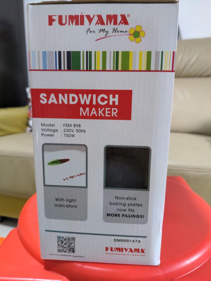 New Japanese Sandwich maker, TV & Home Appliances, Kitchen Appliances