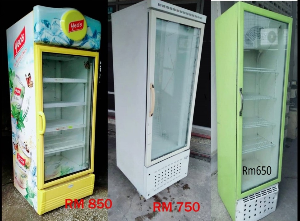 Satu Pintu One Door Chiller Display Chiller Kitchen Appliances On Carousell