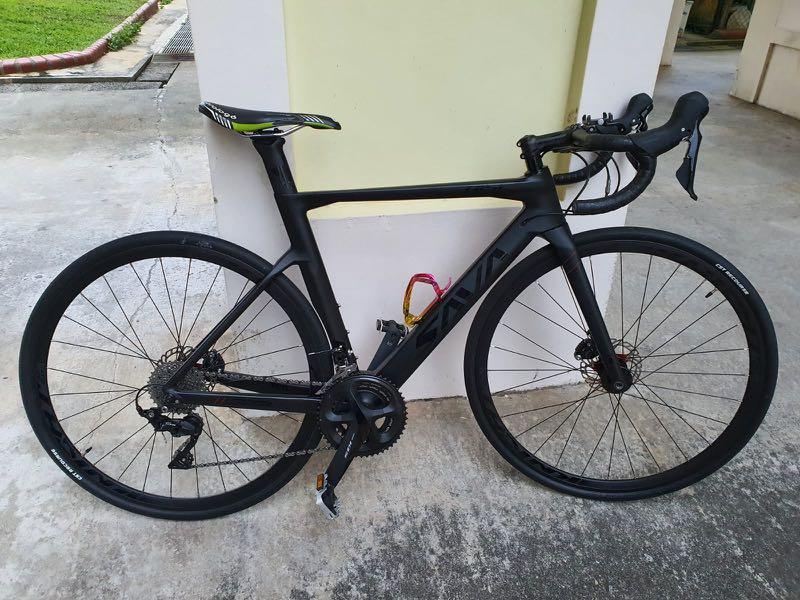 Sava Colorado full carbon road bike with shimano 105 Sports