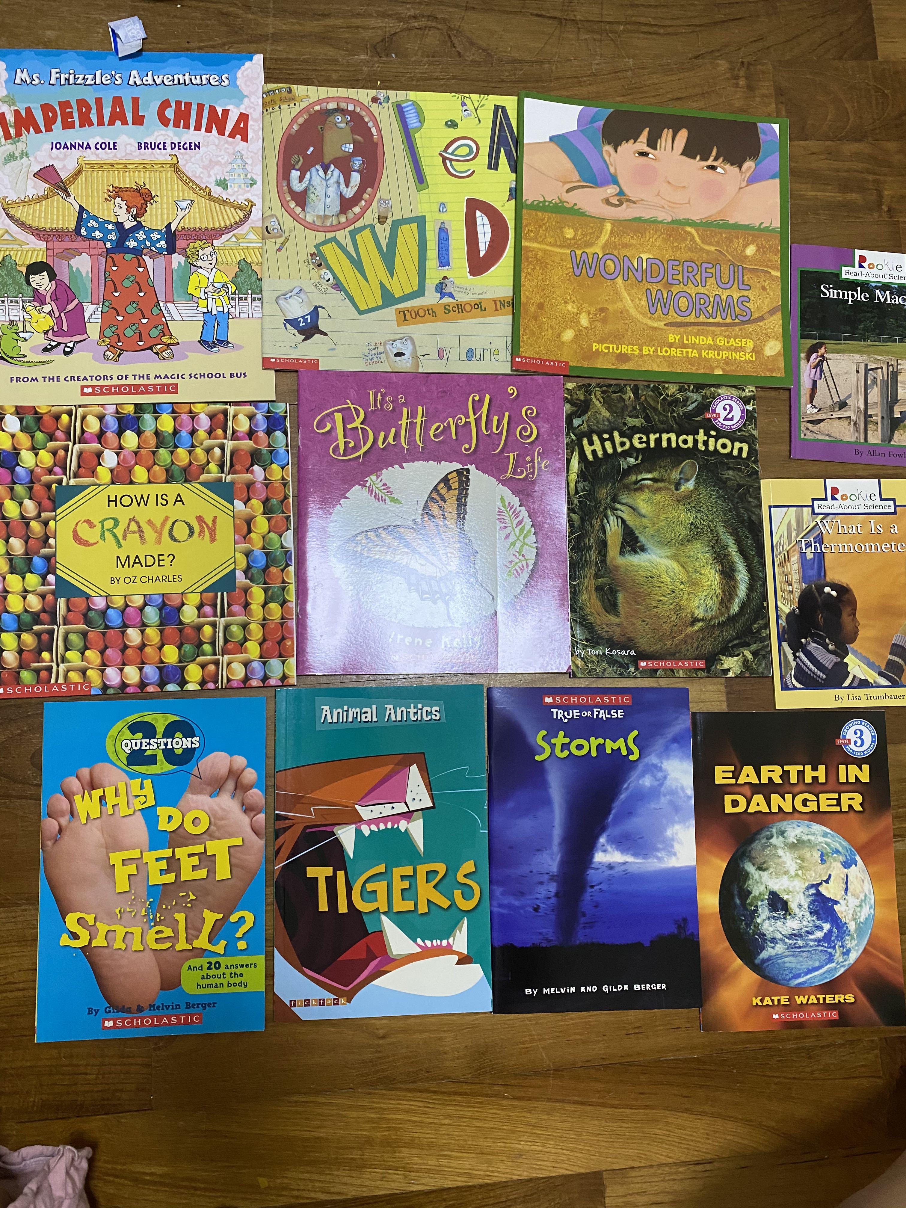 Scholastic books for preschoolers on Science, Hobbies & Toys ...