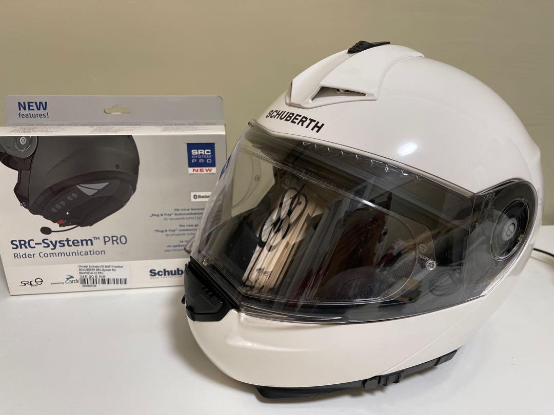 schuberth c3 pro visor replacement