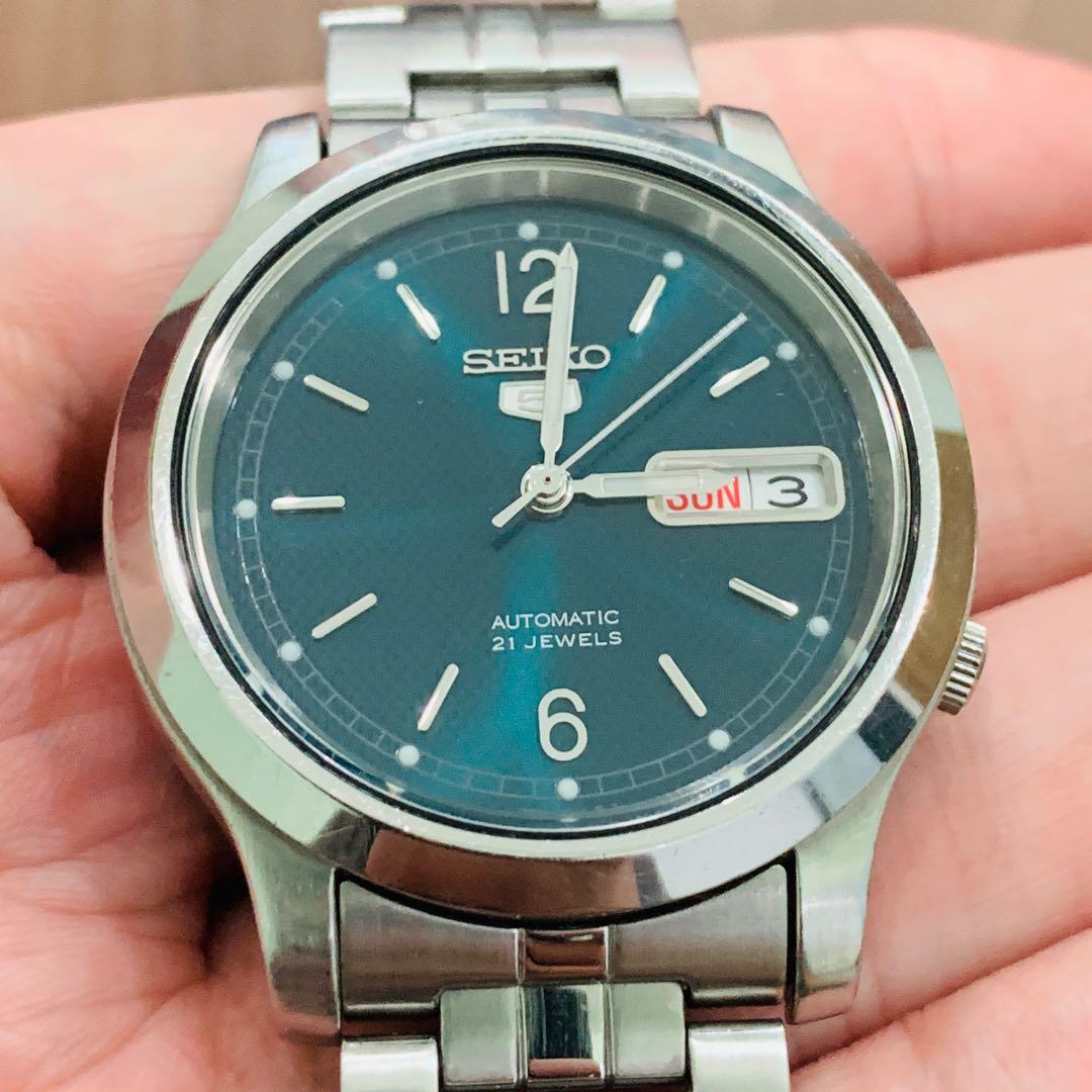 Seiko snk801 2025