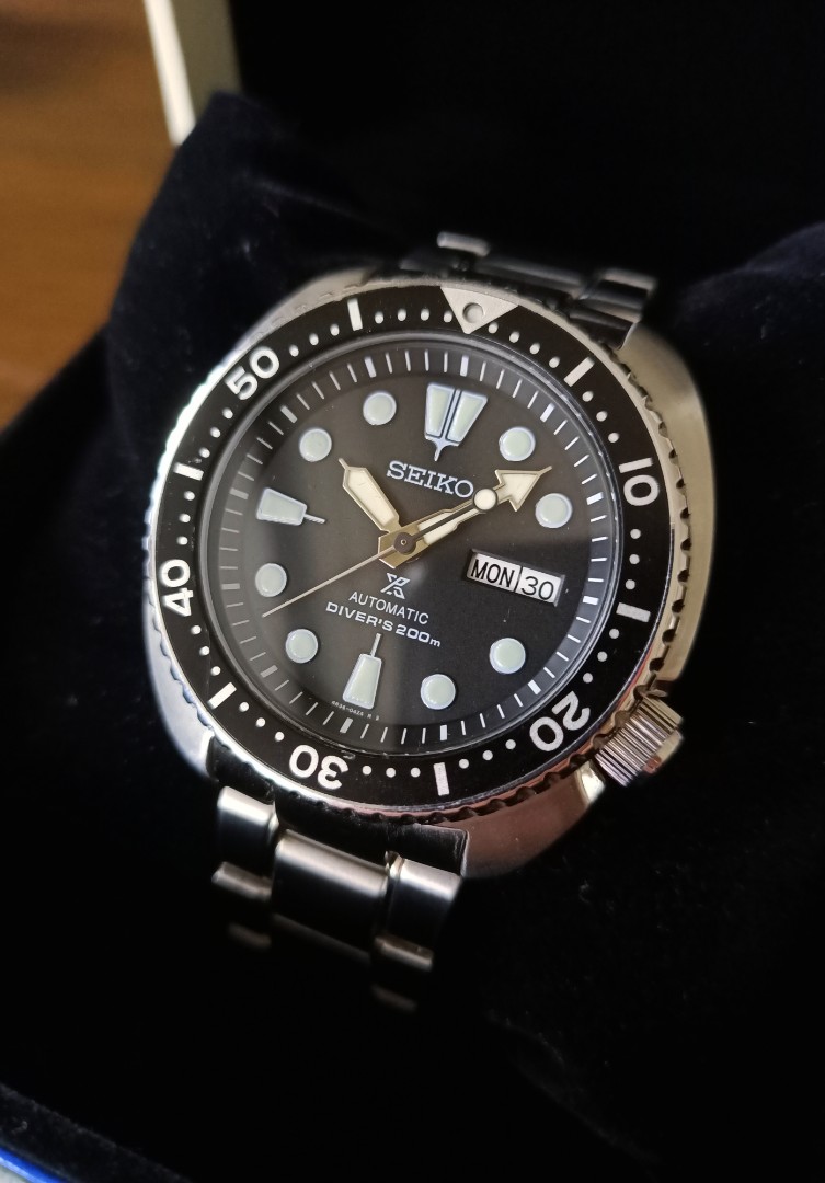 Seiko 777 Black Turtle Automatic Dive Watch, Men's Fashion, Watches &  Accessories, Watches on Carousell
