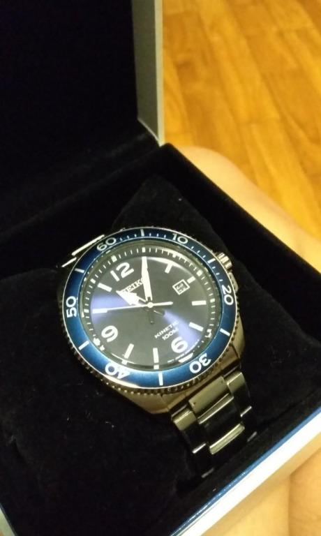 Seiko Kinetic Watch SKA745P 5M82-OAYO, Luxury, Watches on Carousell