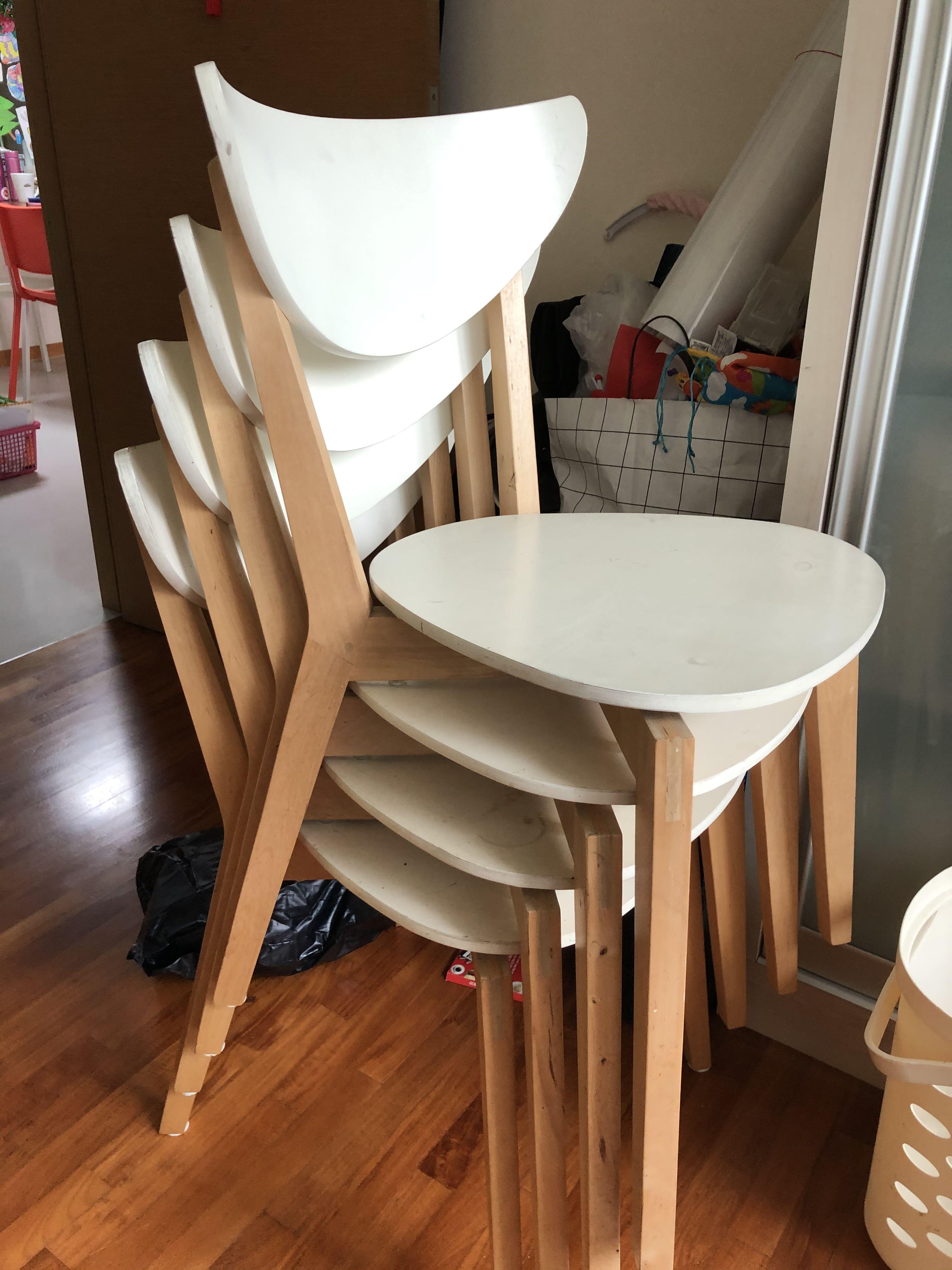 Ikea dining chairs sales set of 4