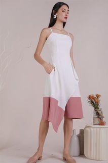 Shelly colourblock dress