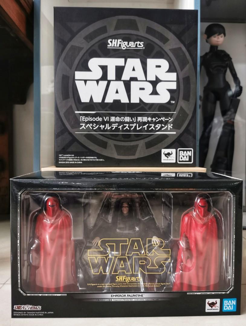 Sh figuarts emperor palpatine outlet
