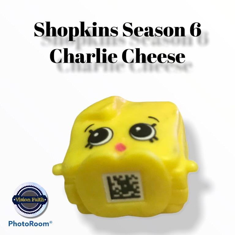 Charlie cheese shopkin cheap