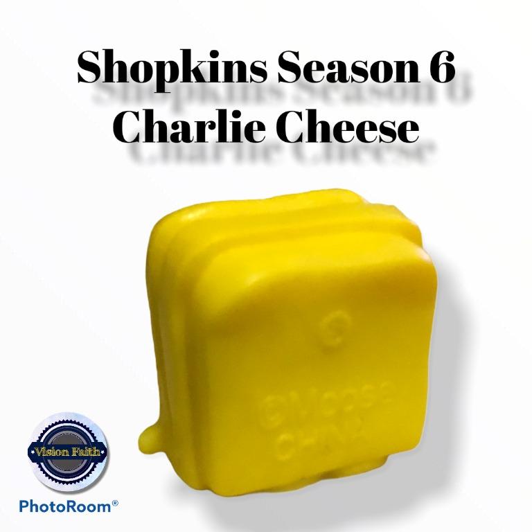 Charlie cheese shopkin clearance