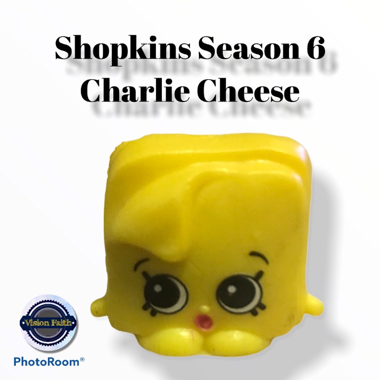 Shopkins Season 6 Charlie Cheese Hobbies Toys Collectibles