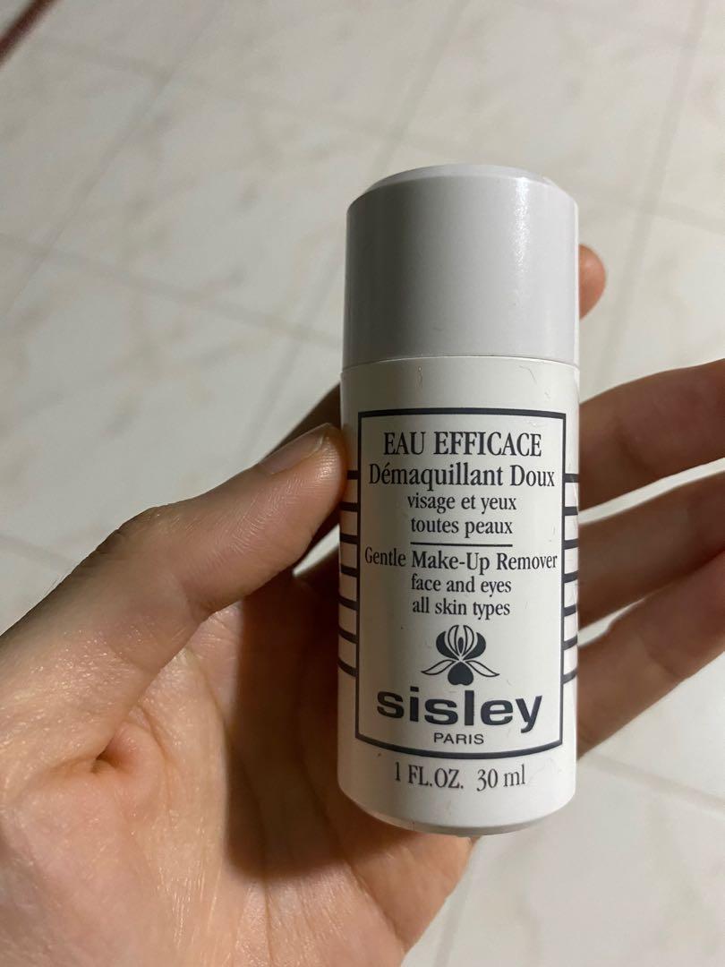 sisley eau efficace gentle makeup remover