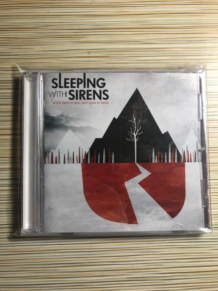 Sleeping with Sirens “With ears to see, and eyes to hear” CD Album