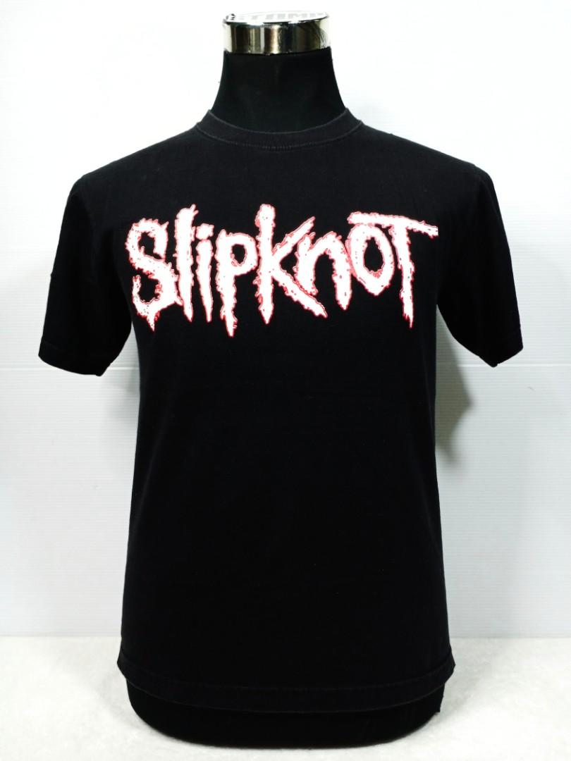 Slipknot Band Tshirt, Men's Fashion, Tops & Sets, Tshirts & Polo