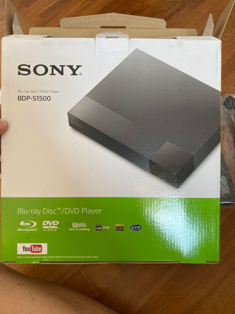 SONY BDP-1500ブルーレイプレーヤー2021年製 12/29限定値引SONY BDP-S1500