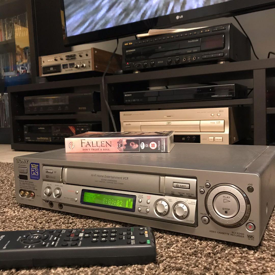 SONY SLV-ED100 VIDEO CASSETTE RECORDER VCR VHS PLAYER, TV & Home