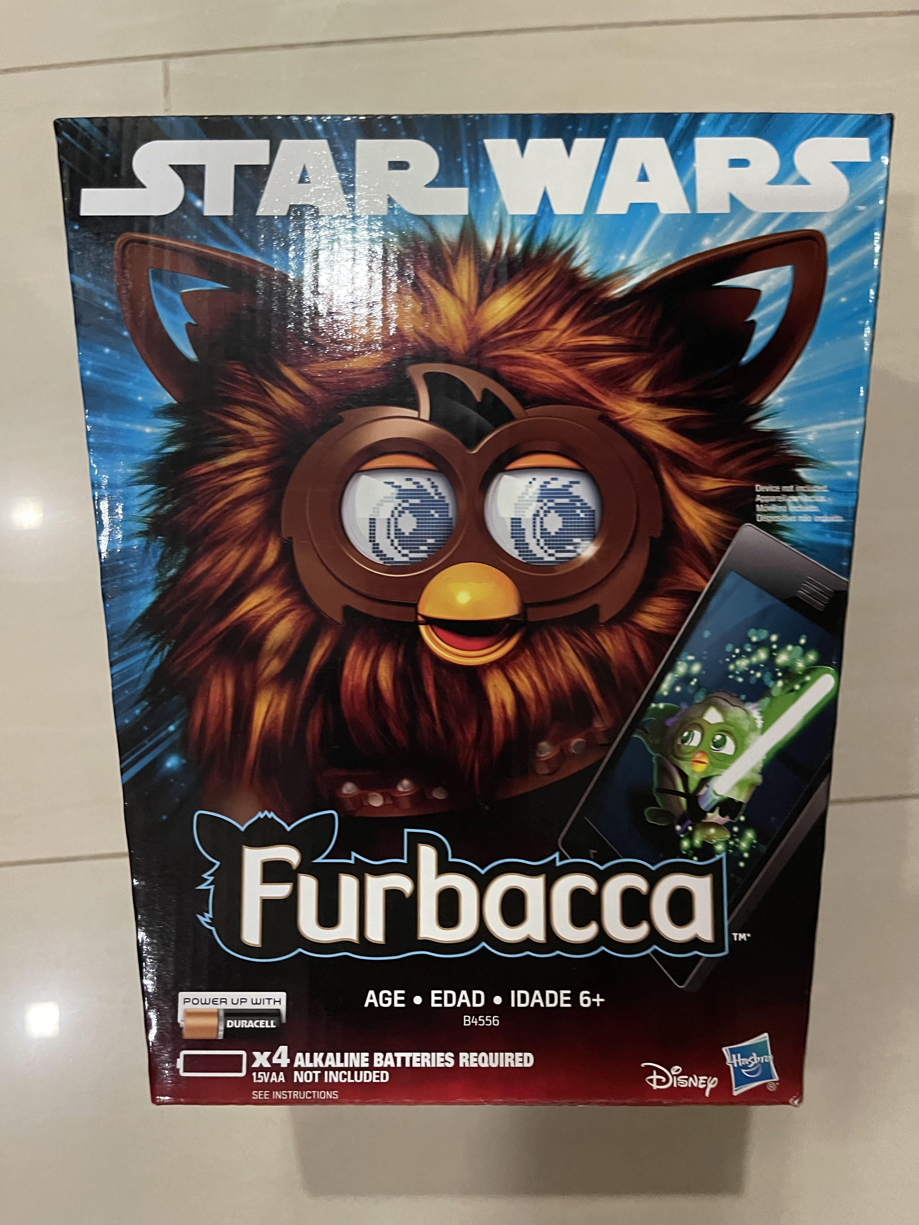 Star Wars Furbacca Hobbies Toys Toys Games on Carousell