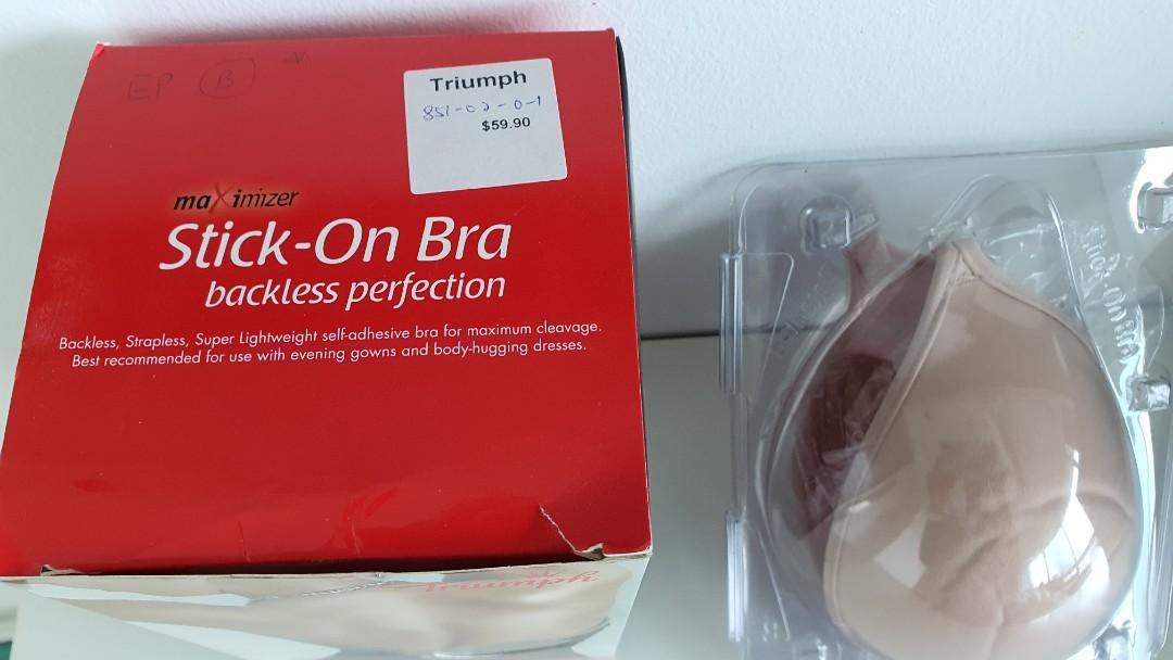 Stick On Bra Size B, Women's Fashion, New Undergarments & Loungewear on