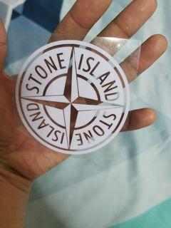 stone island decal sticker