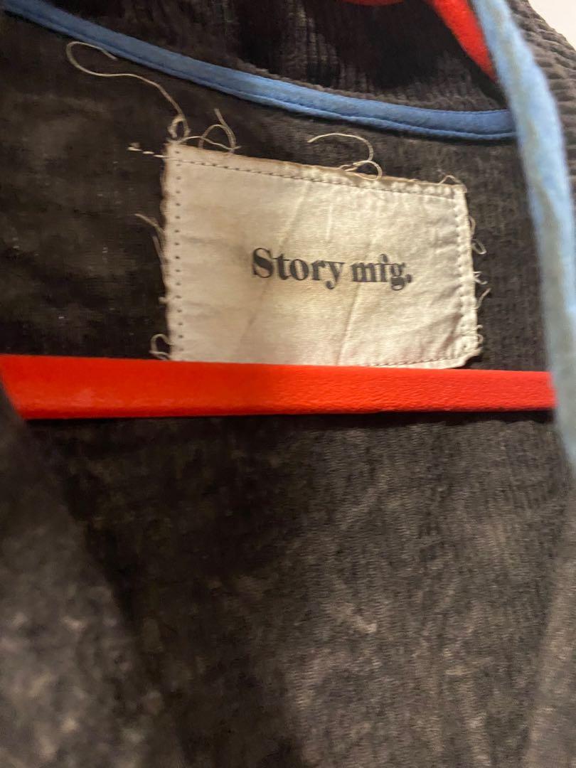 Story Mfg Polite Pullover, Men's Fashion, Tops & Sets, Tshirts 