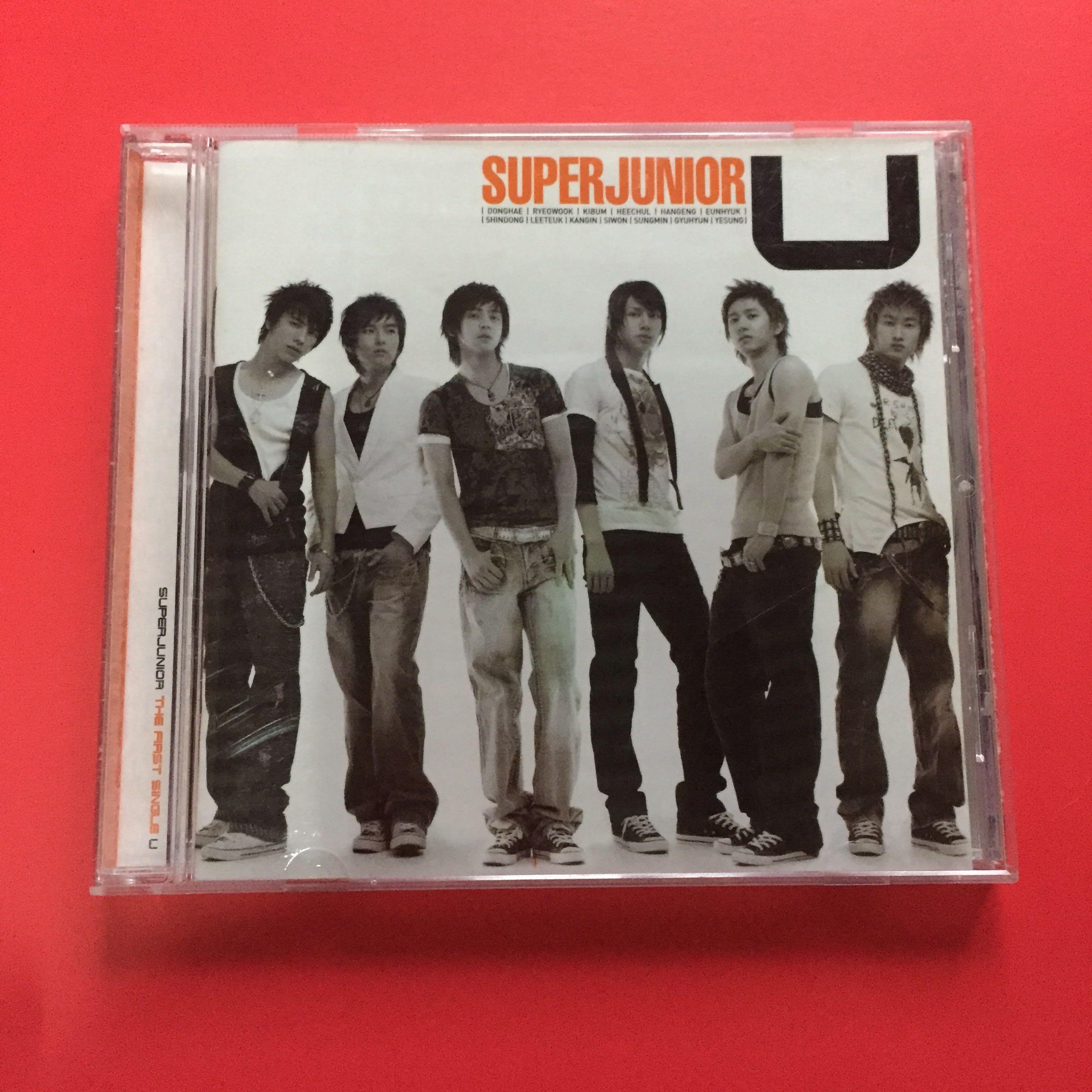 Super Junior U K Wave On Carousell