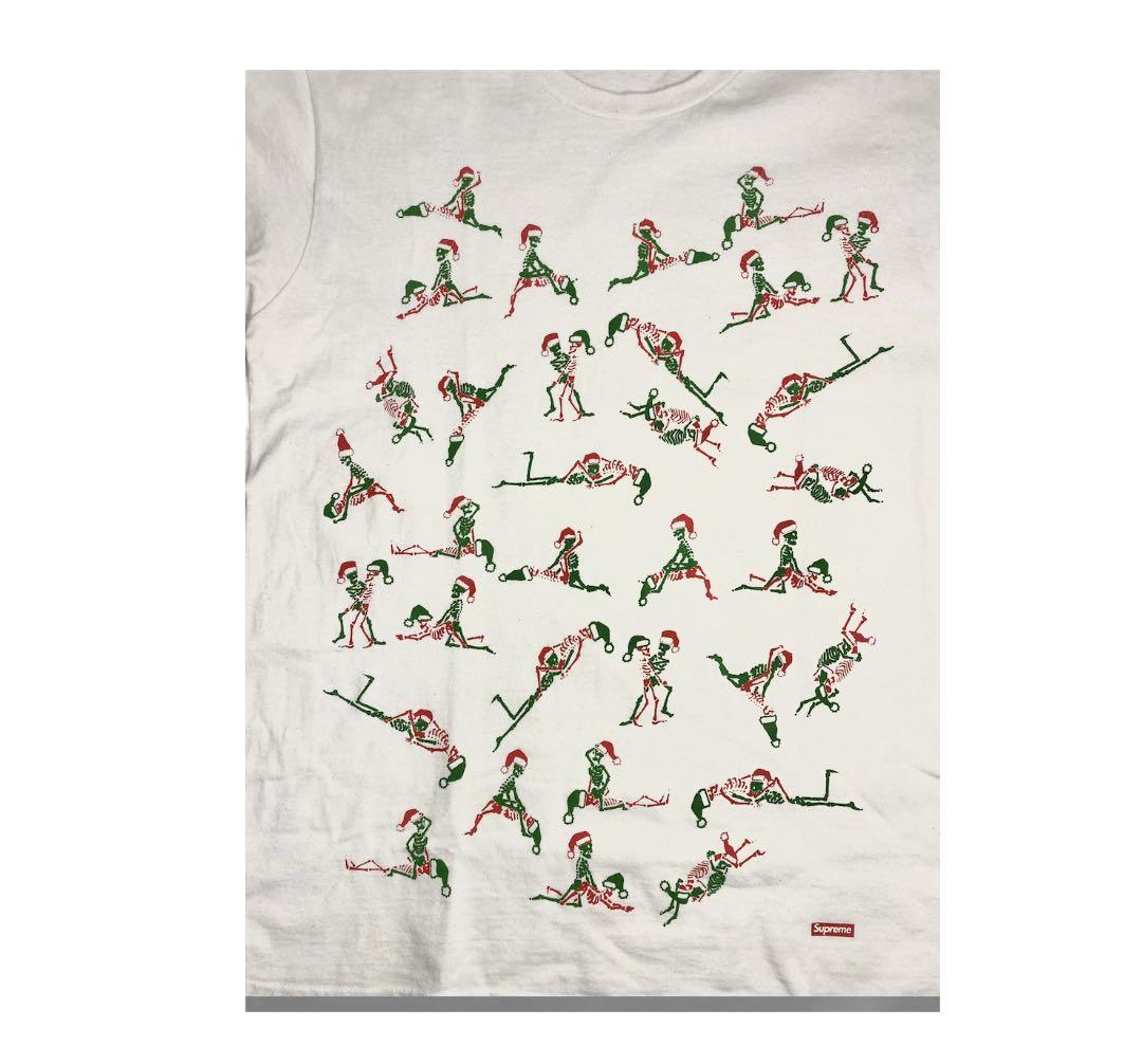Supreme christmas tee 2017 discount