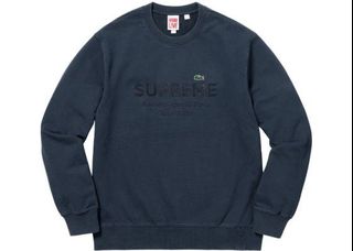 supreme lacoste sweater