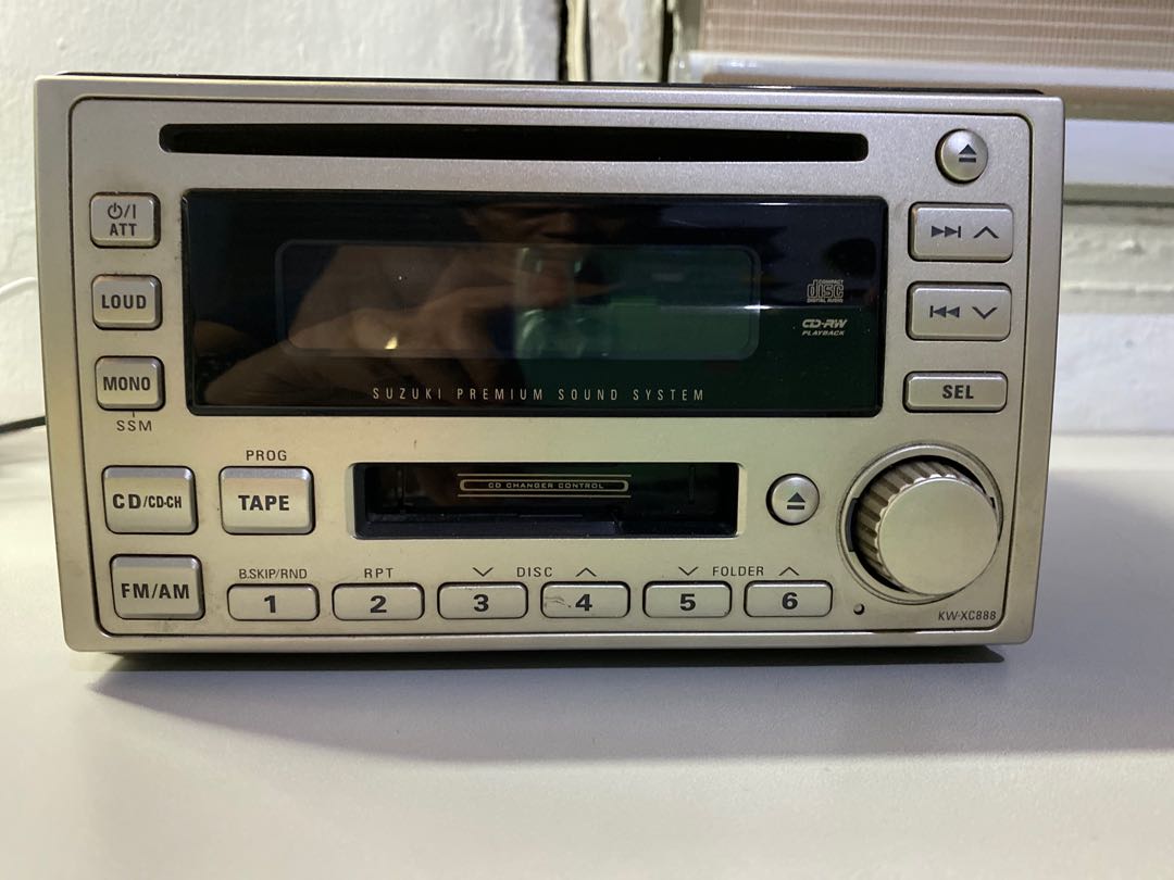 Suzuki Premium Sound System, Car Parts 