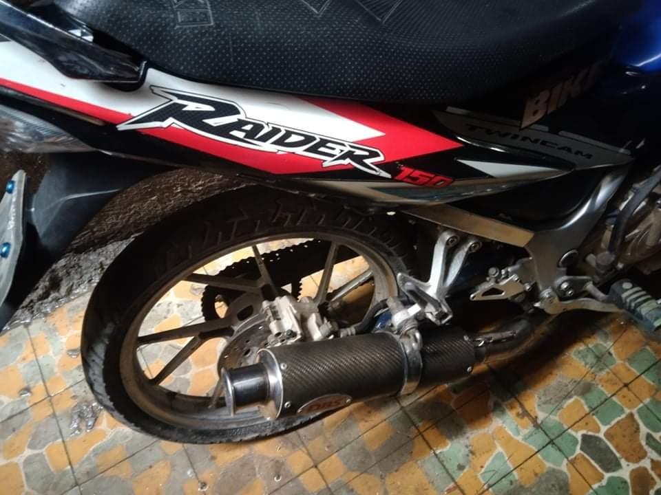 Raider 150 shop model 2005