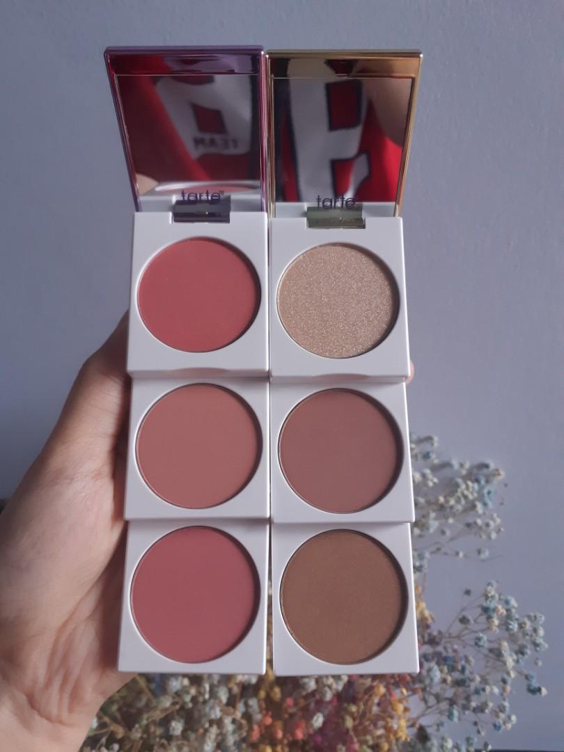 blush authority tarte