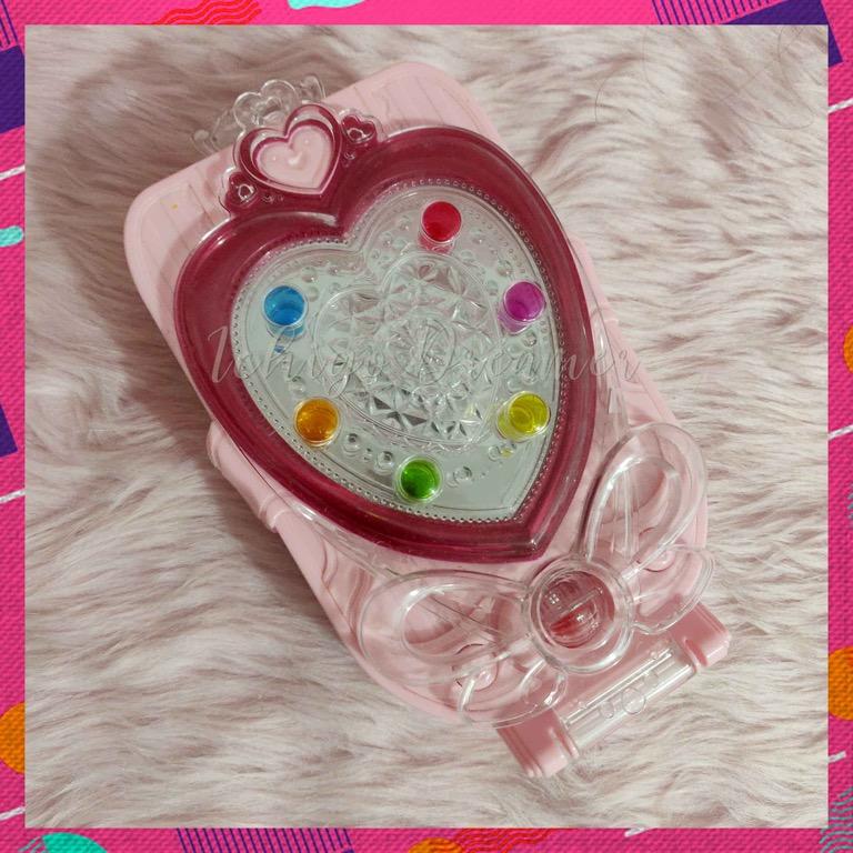 Tc 0633 Happiness Charge Precure Prechanmirror プリチェンミラー Hobbies Toys Toys Games On Carousell