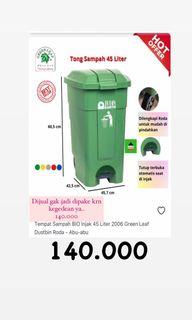 Tempat sampah Bio injak